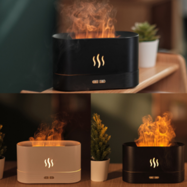 Flame Ambiance Humidifier
